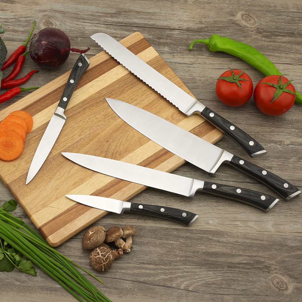 Yipfung Best Cooking Knife Set of 5 Pieces